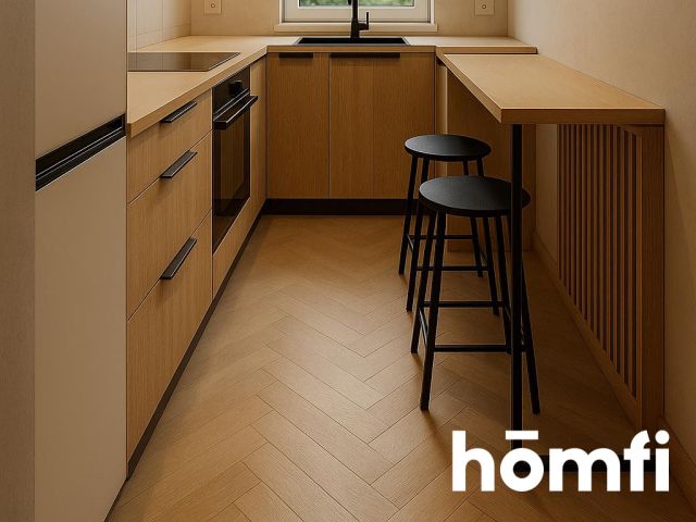 2 pokoje | osobna kuchnia | balkon - Mieszkanie - Sprzedaż - Kraków, Podgórze Duchackie