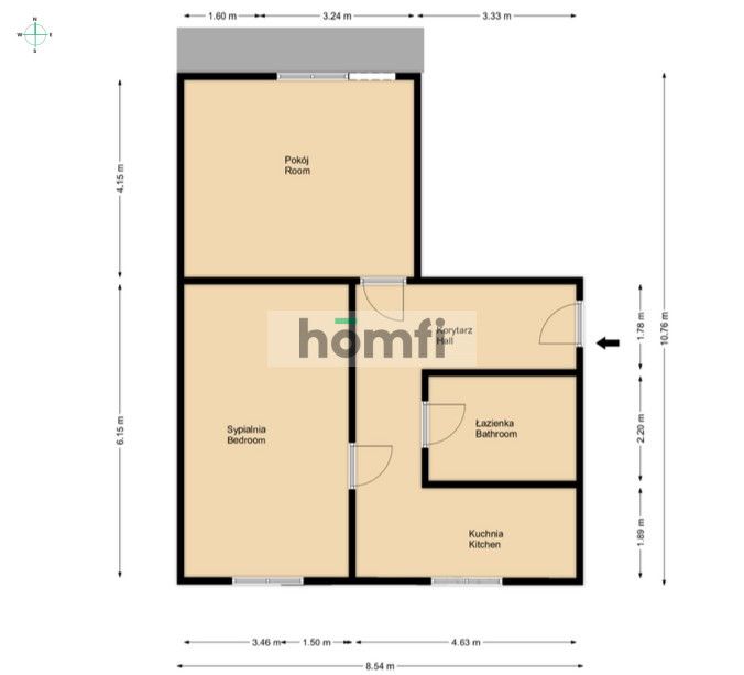 Apartment in the central part of Radom - Apartment - Rent - Radom, Śródmieście