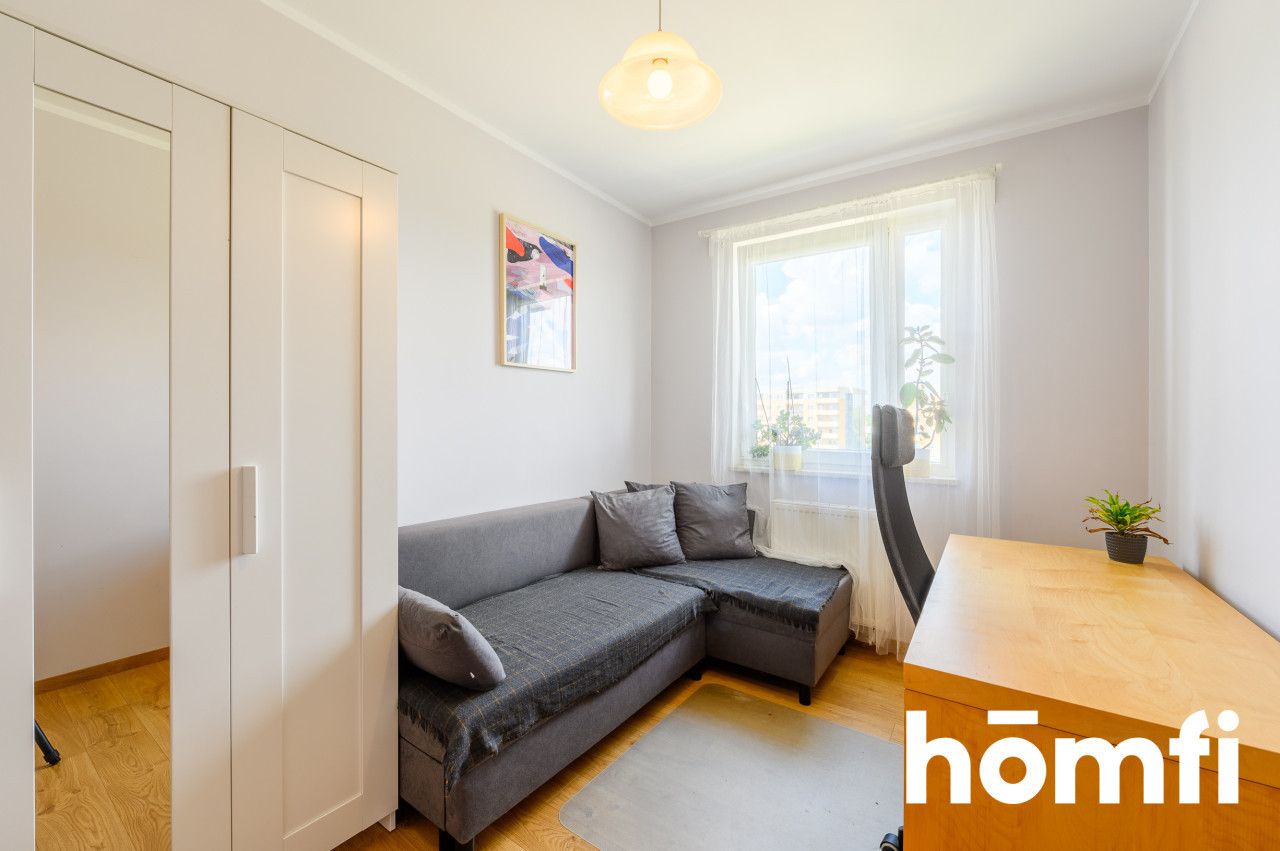 A 3-room apartment with a balcony for rent immediately. - Apartment - Rent - Wrocław, Psie Pole / Sołtysowice