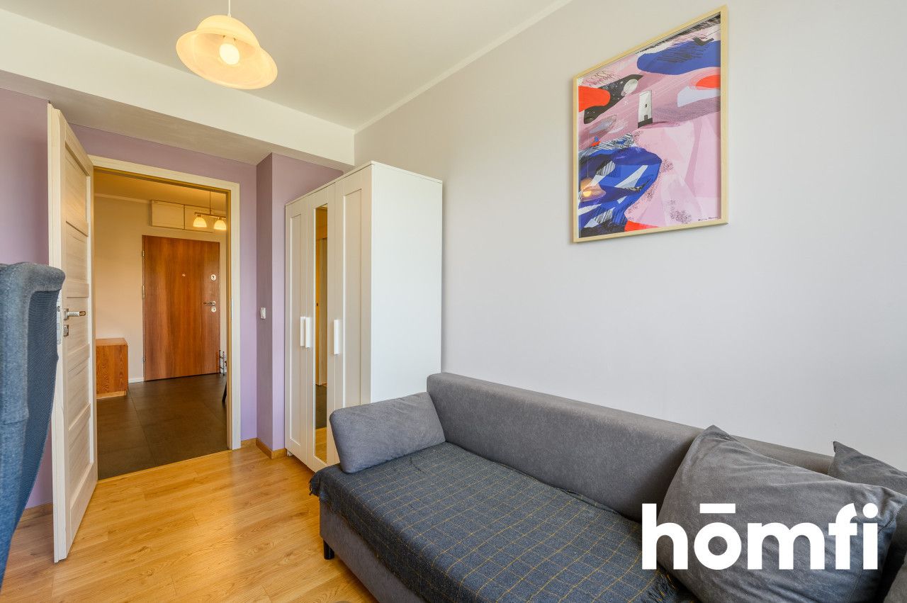 A 3-room apartment with a balcony for rent immediately. - Apartment - Rent - Wrocław, Psie Pole / Sołtysowice