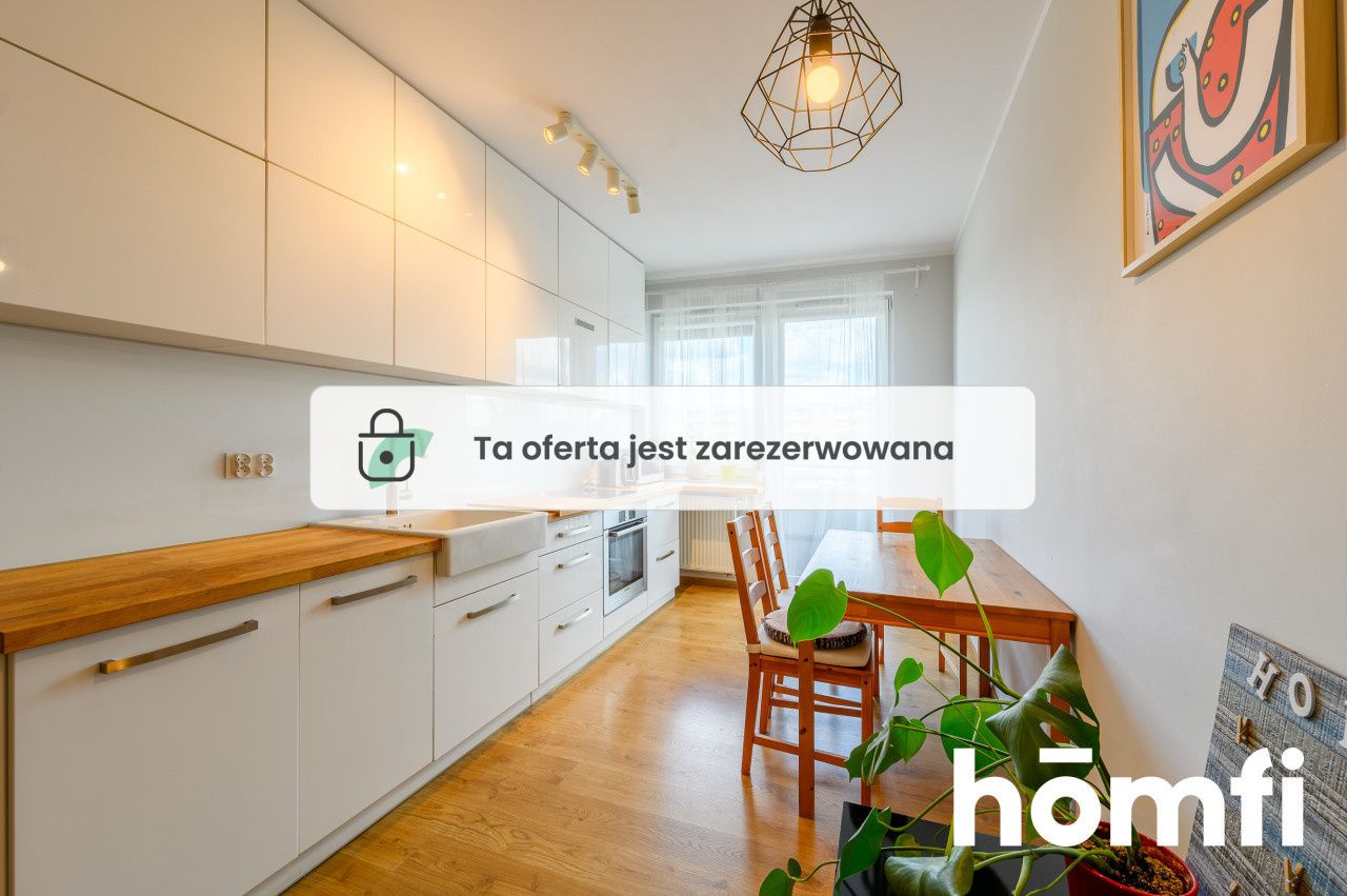 A 3-room apartment with a balcony for rent immediately. - Apartment - Rent - Wrocław, Psie Pole / Sołtysowice