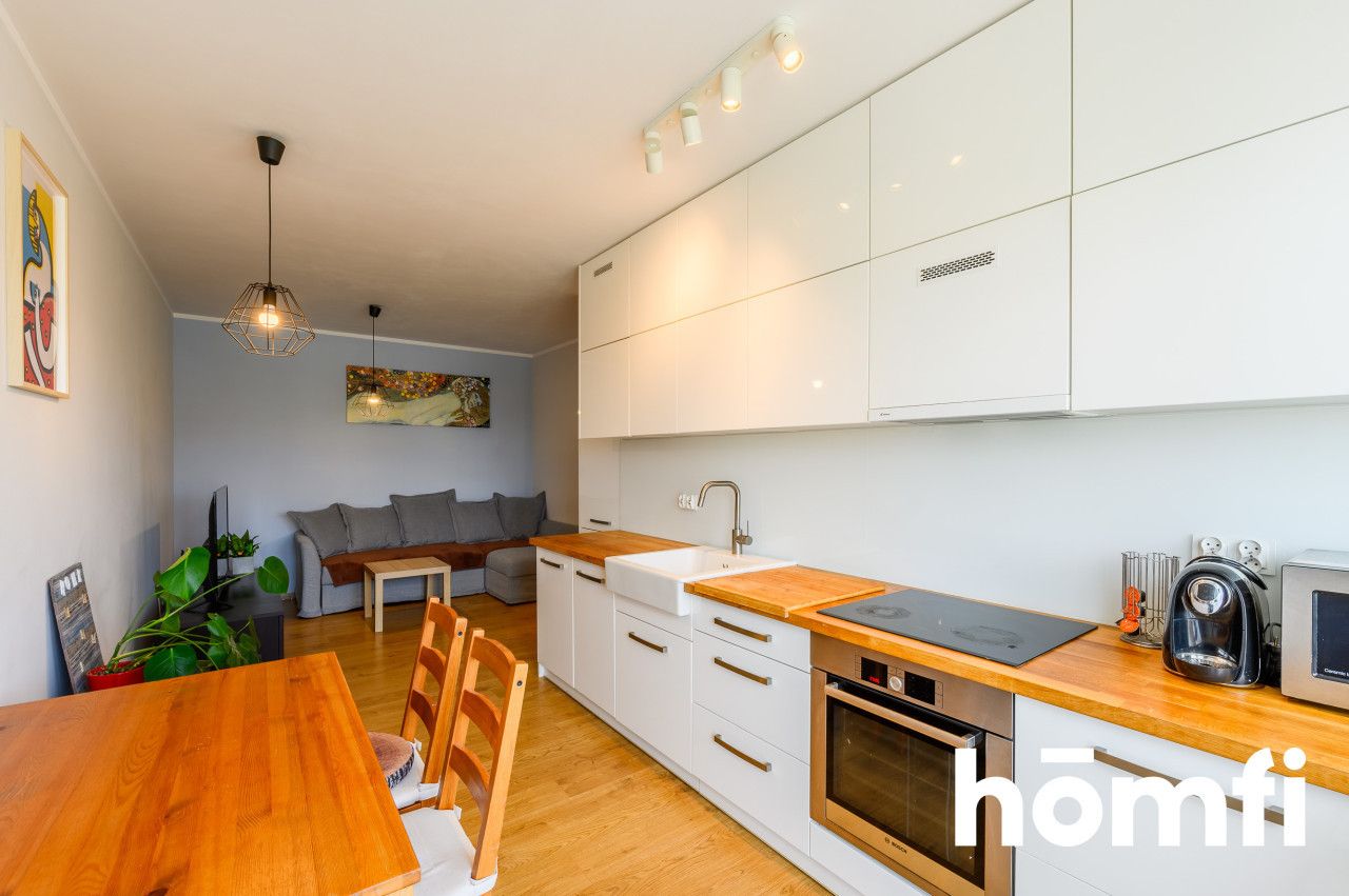 A 3-room apartment with a balcony for rent immediately. - Apartment - Rent - Wrocław, Psie Pole / Sołtysowice