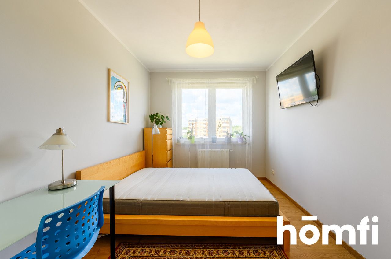 A 3-room apartment with a balcony for rent immediately. - Apartment - Rent - Wrocław, Psie Pole / Sołtysowice