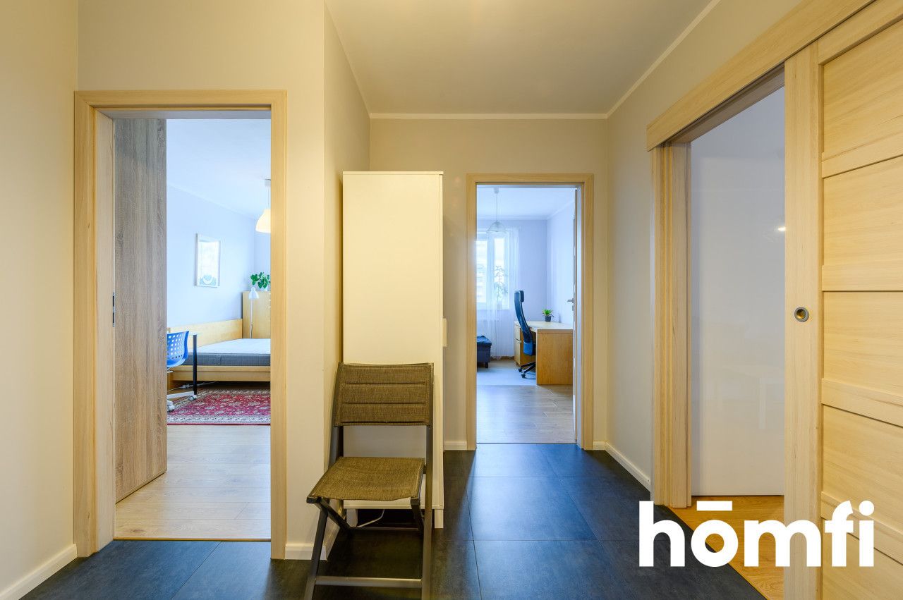 A 3-room apartment with a balcony for rent immediately. - Apartment - Rent - Wrocław, Psie Pole / Sołtysowice