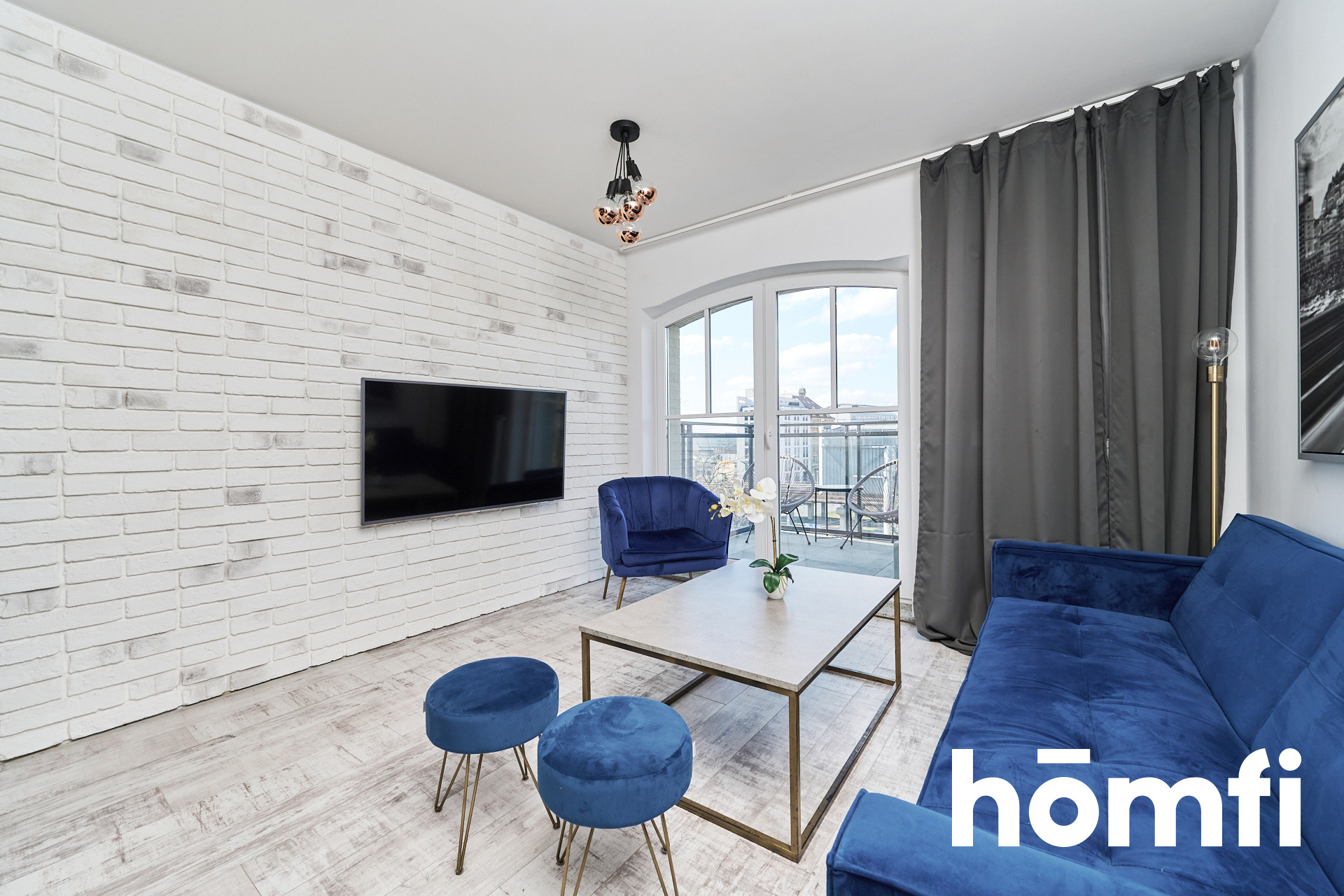 Dwupokojowe mieszkanie z balkonem przy Magnolii - Mieszkanie - Wynajem - Wrocław, Fabryczna