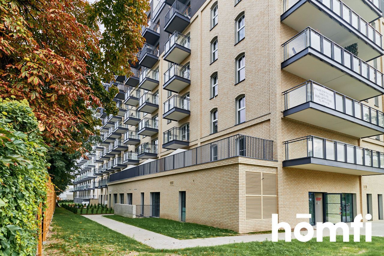 Dwupokojowe mieszkanie z balkonem przy Magnolii - Mieszkanie - Wynajem - Wrocław, Fabryczna