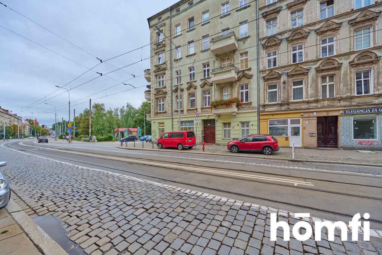 Dwupokojowe mieszkanie w kamienicy osobna kuchnia - Квартира - Продаж - Wrocław, Śródmieście