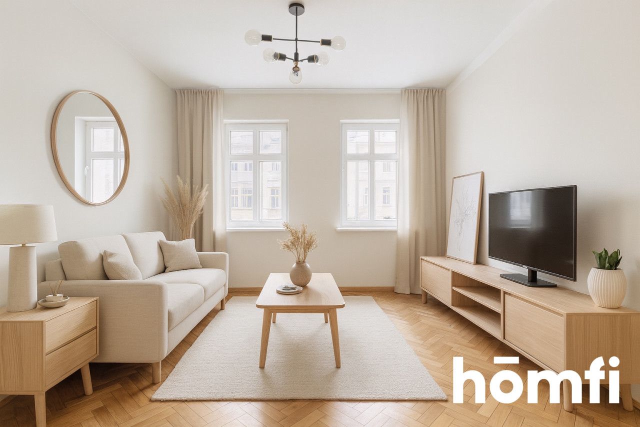 Dwupokojowe mieszkanie w kamienicy osobna kuchnia - Квартира - Продаж - Wrocław, Śródmieście