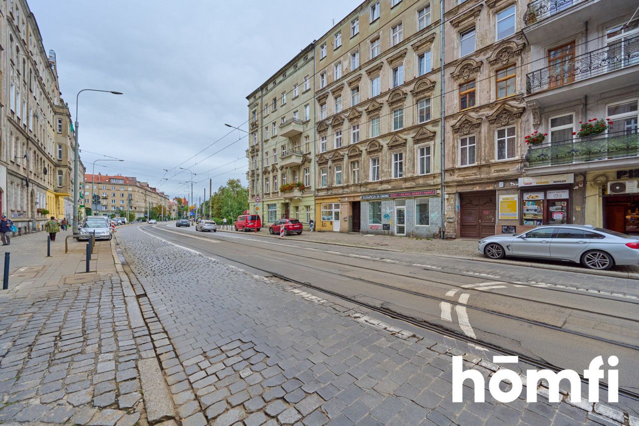 Dwupokojowe mieszkanie w kamienicy osobna kuchnia - Mieszkanie - Sprzedaż - Wrocław, Śródmieście