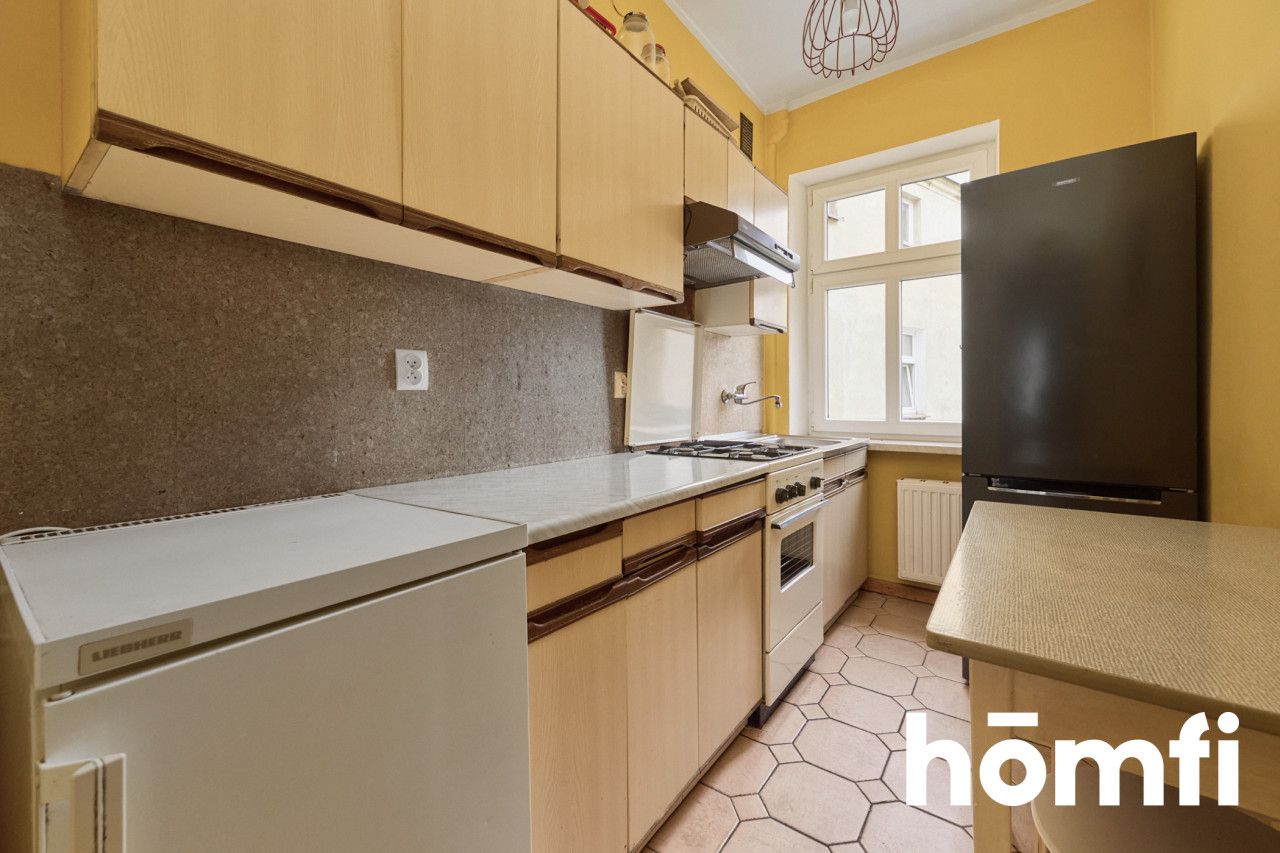 Dwupokojowe mieszkanie w kamienicy osobna kuchnia - Mieszkanie - Sprzedaż - Wrocław, Śródmieście