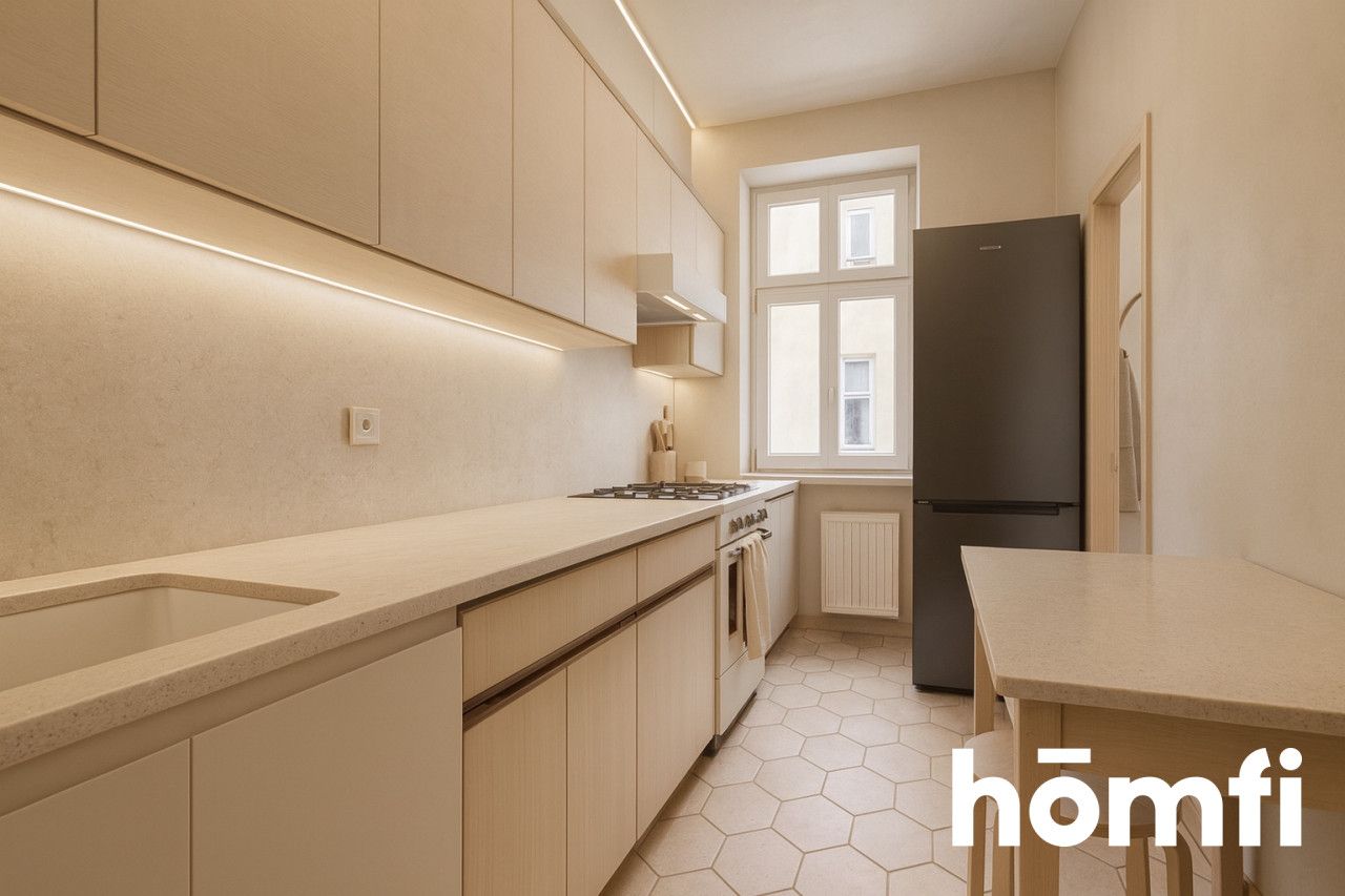 Dwupokojowe mieszkanie w kamienicy osobna kuchnia - Mieszkanie - Sprzedaż - Wrocław, Śródmieście