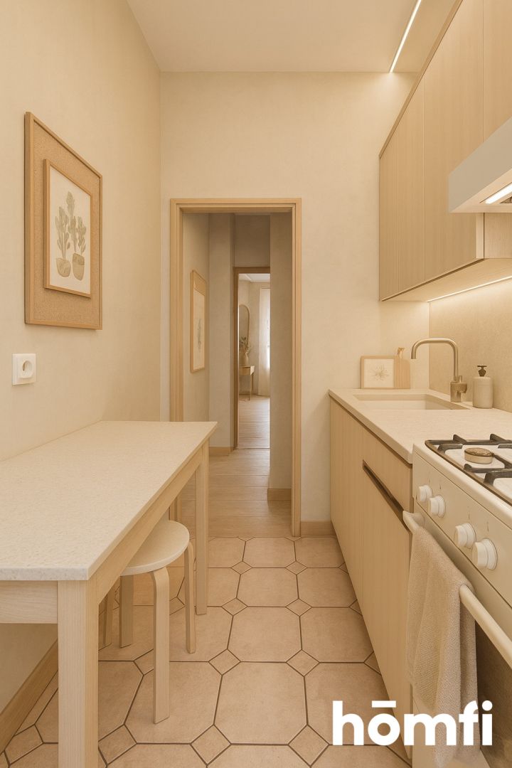 Dwupokojowe mieszkanie w kamienicy osobna kuchnia - Квартира - Продаж - Wrocław, Śródmieście