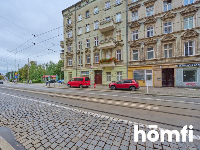 Dwupokojowe mieszkanie w kamienicy osobna kuchnia - Mieszkanie - Sprzedaż - Wrocław, Śródmieście