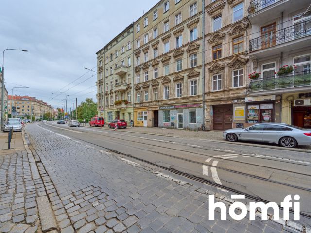 Dwupokojowe mieszkanie w kamienicy osobna kuchnia - Mieszkanie - Sprzedaż - Wrocław, Śródmieście