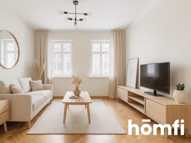 Dwupokojowe mieszkanie w kamienicy osobna kuchnia - Mieszkanie - Sprzedaż - Wrocław, Śródmieście