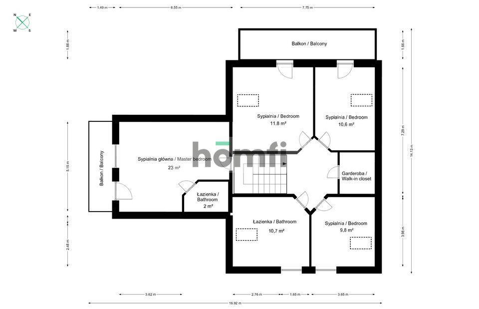 Smolec – zadbany dom wolnostojący 170 m² z fotowoltaiką i pięknym ogrodem + garaż 32,5 m², gotowy do zamieszkania bez nakładów - Dom - Sprzedaż - Wrocławski, Kąty Wrocławskie / Smolec