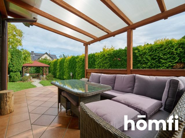 Smolec – zadbany dom wolnostojący 170 m² z fotowoltaiką i pięknym ogrodem + garaż 32,5 m², gotowy do zamieszkania bez nakładów - Dom - Sprzedaż - Wrocławski, Kąty Wrocławskie / Smolec