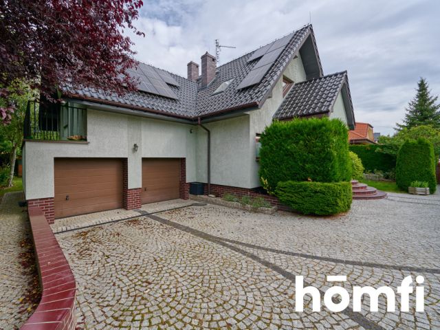 Smolec – zadbany dom wolnostojący 170 m² z fotowoltaiką i pięknym ogrodem + garaż 32,5 m², gotowy do zamieszkania bez nakładów - Dom - Sprzedaż - Wrocławski, Kąty Wrocławskie / Smolec
