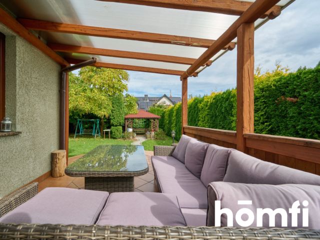 Smolec – zadbany dom wolnostojący 170 m² z fotowoltaiką i pięknym ogrodem + garaż 32,5 m², gotowy do zamieszkania bez nakładów - Dom - Sprzedaż - Wrocławski, Kąty Wrocławskie / Smolec