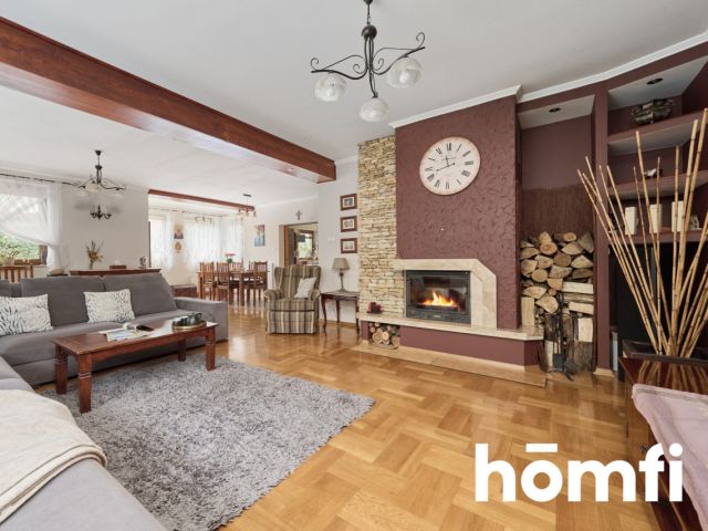 Smolec – zadbany dom wolnostojący 170 m² z fotowoltaiką i pięknym ogrodem + garaż 32,5 m², gotowy do zamieszkania bez nakładów - Dom - Sprzedaż - Wrocławski, Kąty Wrocławskie / Smolec