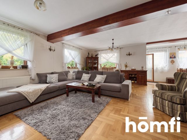 Smolec – zadbany dom wolnostojący 170 m² z fotowoltaiką i pięknym ogrodem + garaż 32,5 m², gotowy do zamieszkania bez nakładów - Dom - Sprzedaż - Wrocławski, Kąty Wrocławskie / Smolec