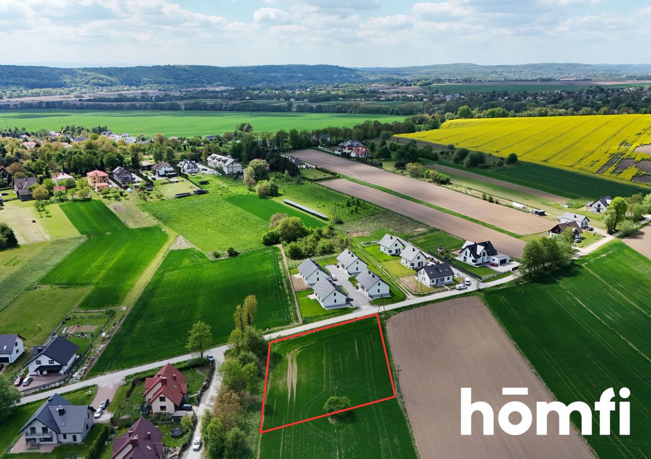 Attractive 20 ares plot for sale - Kobylany - Ділянка - Продаж - Krakowski, Zabierzów / Kobylany