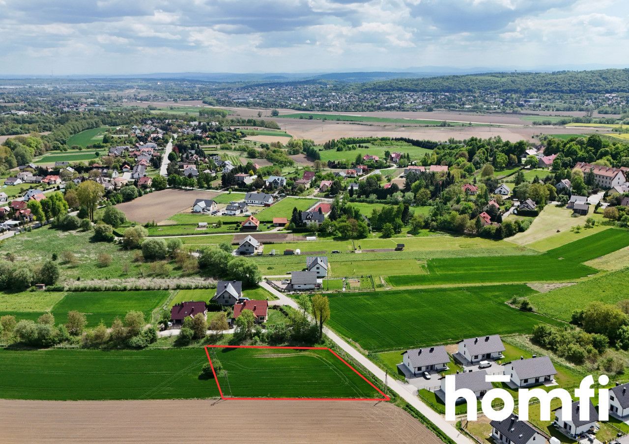 Attractive 20 ares plot for sale - Kobylany - Ділянка - Продаж - Krakowski, Zabierzów / Kobylany