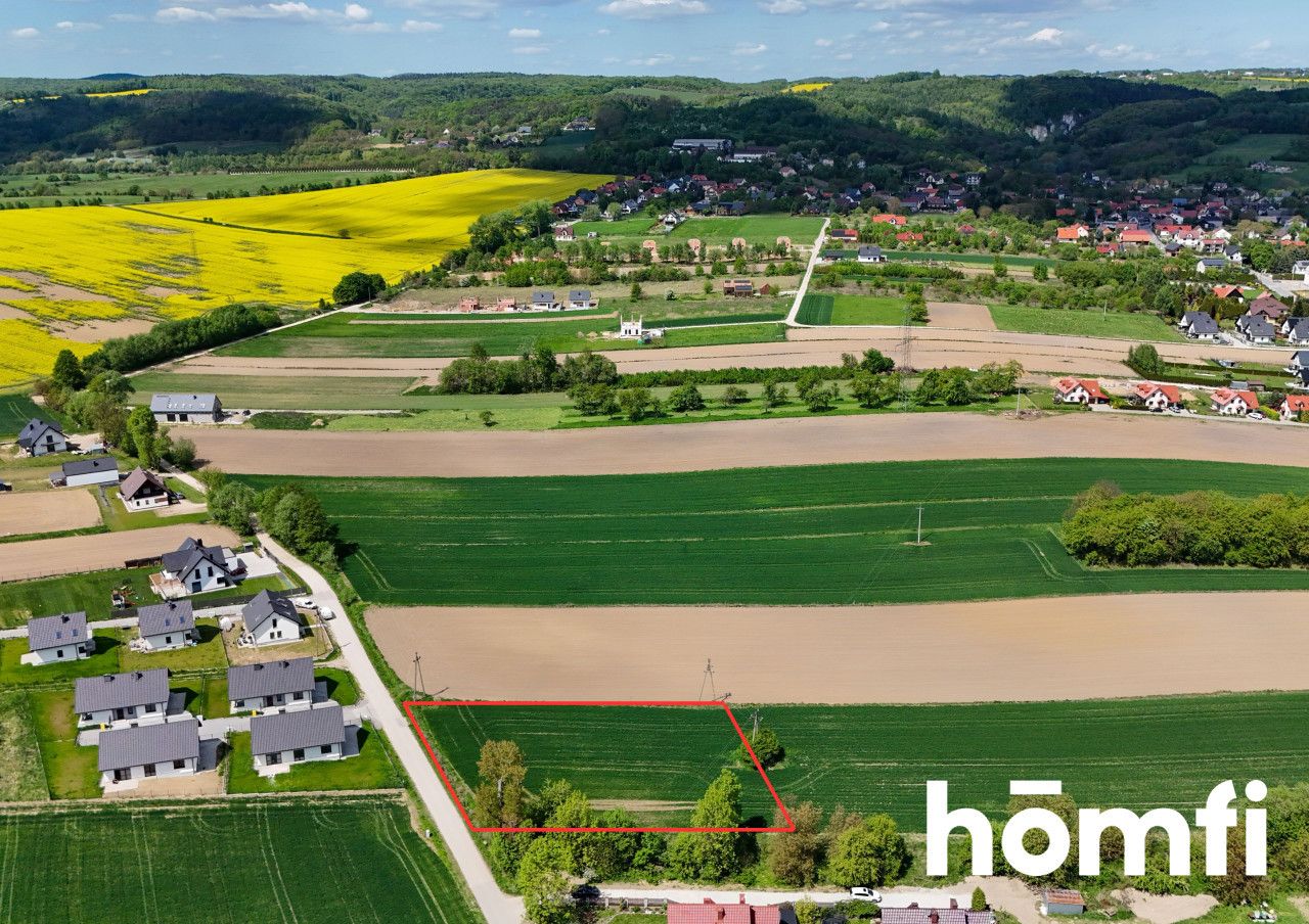 Attractive 20 ares plot for sale - Kobylany - Ділянка - Продаж - Krakowski, Zabierzów / Kobylany