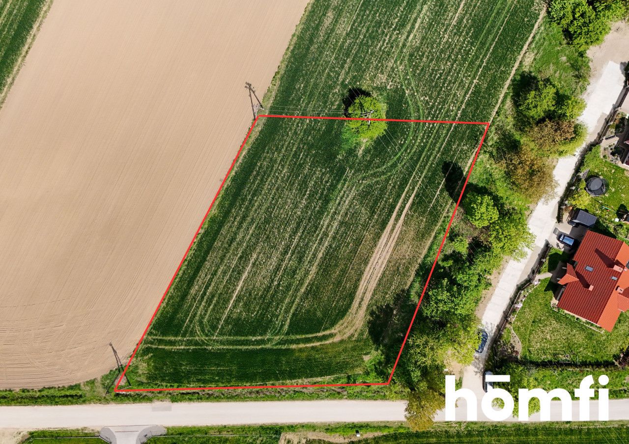 Attractive 20 ares plot for sale - Kobylany - Ділянка - Продаж - Krakowski, Zabierzów / Kobylany