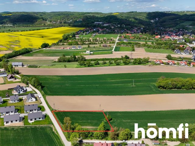 Atrakcyjna działka 20arów na sprzedaż - Kobylany - Działka - Sprzedaż - Krakowski, Zabierzów / Kobylany