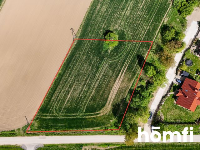 Atrakcyjna działka 20arów na sprzedaż - Kobylany - Działka - Sprzedaż - Krakowski, Zabierzów / Kobylany