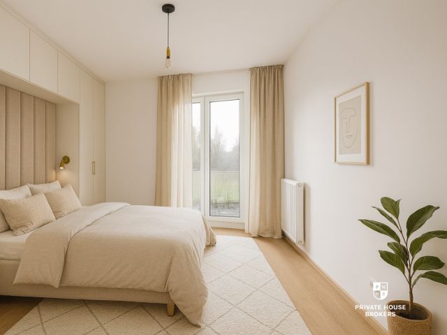 LOKUM SIESTA|Dębniki district| Bright, 2-room apartment with a 17 m2 garden| Green Enclave next to the Wilga River| Mateczny-Kapelanka-Zakrzówek - Apartment - Sale - Kraków, Podgórze / Dębniki