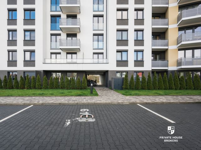 LOKUM SIESTA|Dębniki district| Bright, 2-room apartment with a 17 m2 garden| Green Enclave next to the Wilga River| Mateczny-Kapelanka-Zakrzówek - Apartment - Sale - Kraków, Podgórze / Dębniki