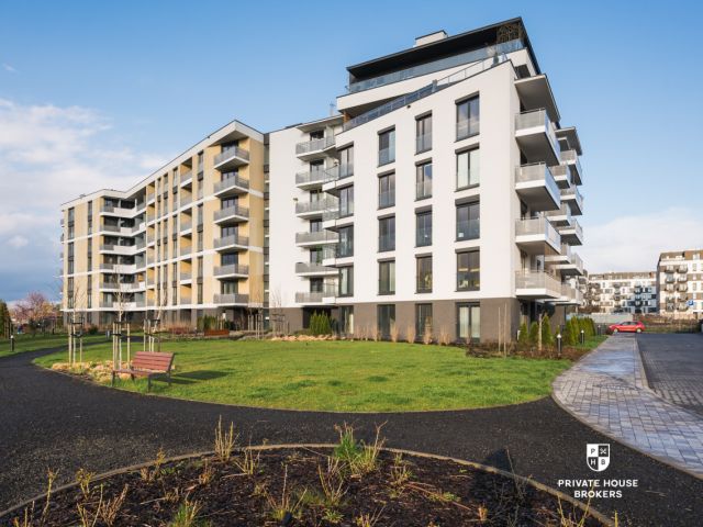 LOKUM SIESTA|Dębniki district| Bright, 2-room apartment with a 17 m2 garden| Green Enclave next to the Wilga River| Mateczny-Kapelanka-Zakrzówek - Apartment - Sale - Kraków, Podgórze / Dębniki