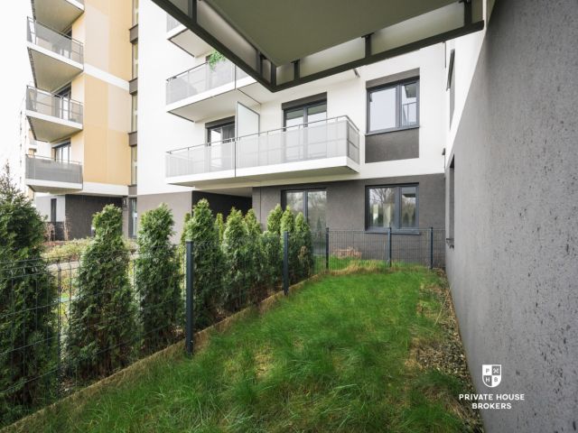 LOKUM SIESTA|Dębniki district| Bright, 2-room apartment with a 17 m2 garden| Green Enclave next to the Wilga River| Mateczny-Kapelanka-Zakrzówek - Apartment - Sale - Kraków, Podgórze / Dębniki