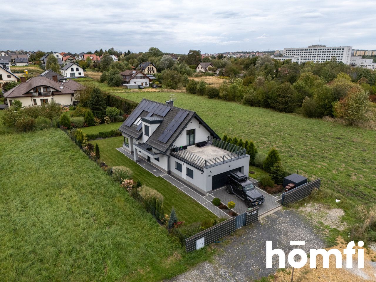 BUNGALOW | SMART HOME | STANDARD PREMIUM - House - Sale - Chrzanowski, Chrzanów