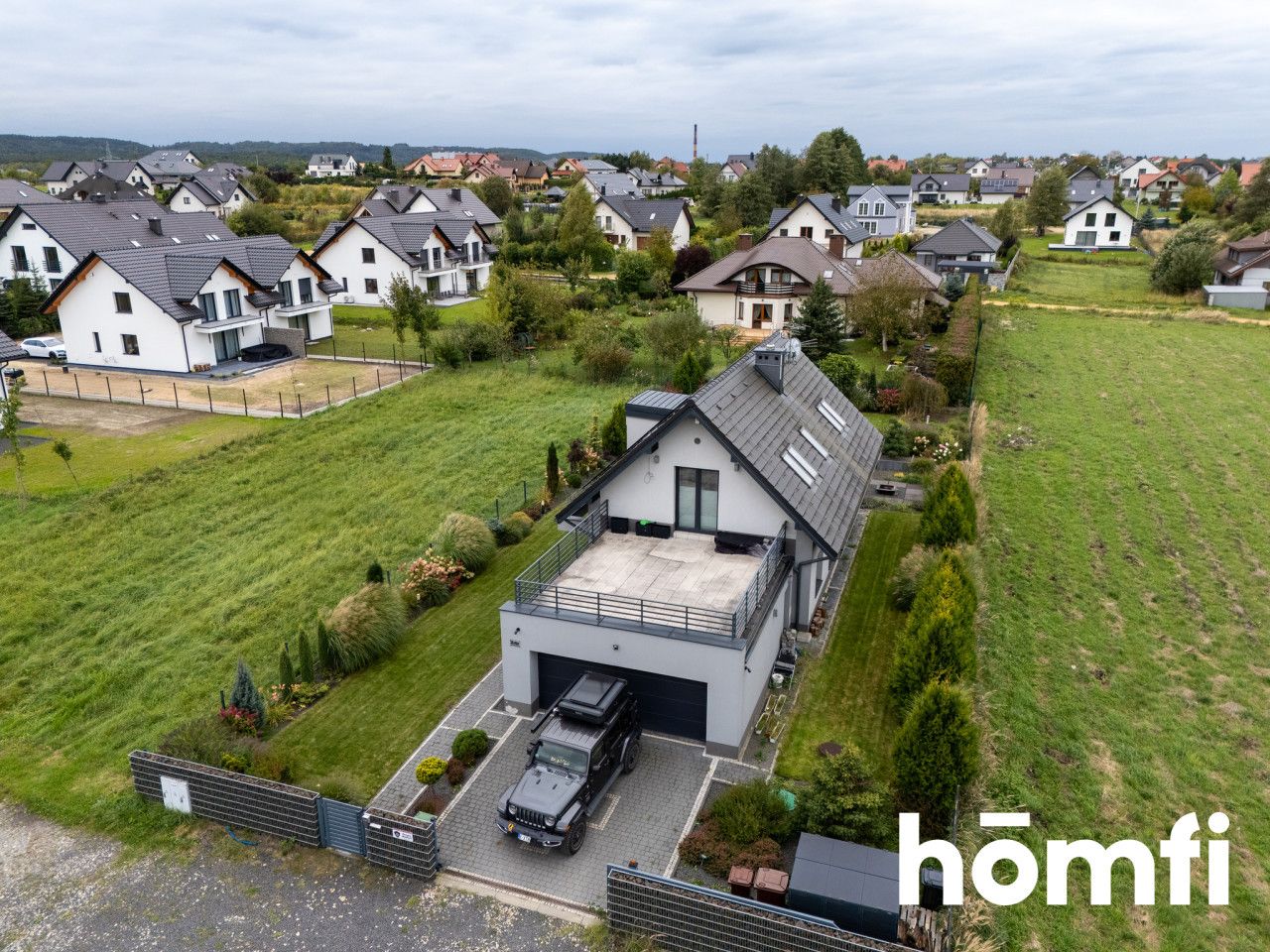 BUNGALOW | SMART HOME | STANDARD PREMIUM - House - Sale - Chrzanowski, Chrzanów