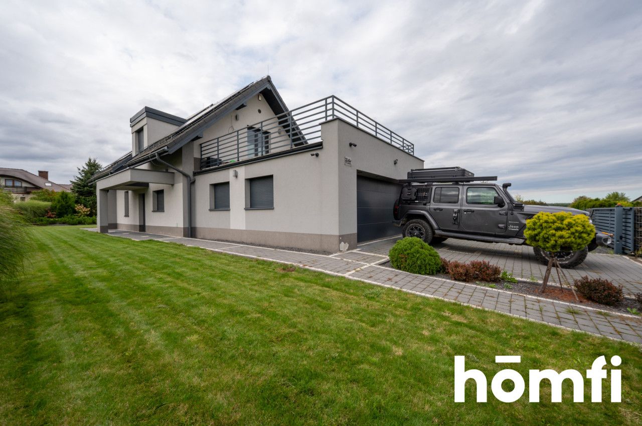 BUNGALOW | SMART HOME | STANDARD PREMIUM - House - Sale - Chrzanowski, Chrzanów