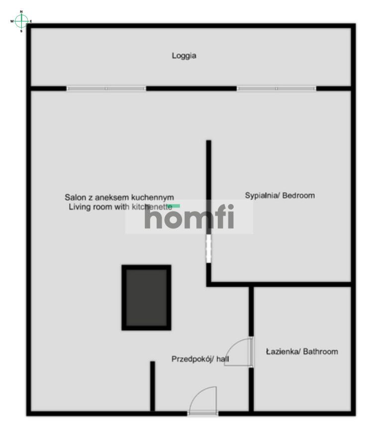 Wysoki standard | loggia | garaż podziemny - Mieszkanie - Wynajem - Kraków, Podgórze