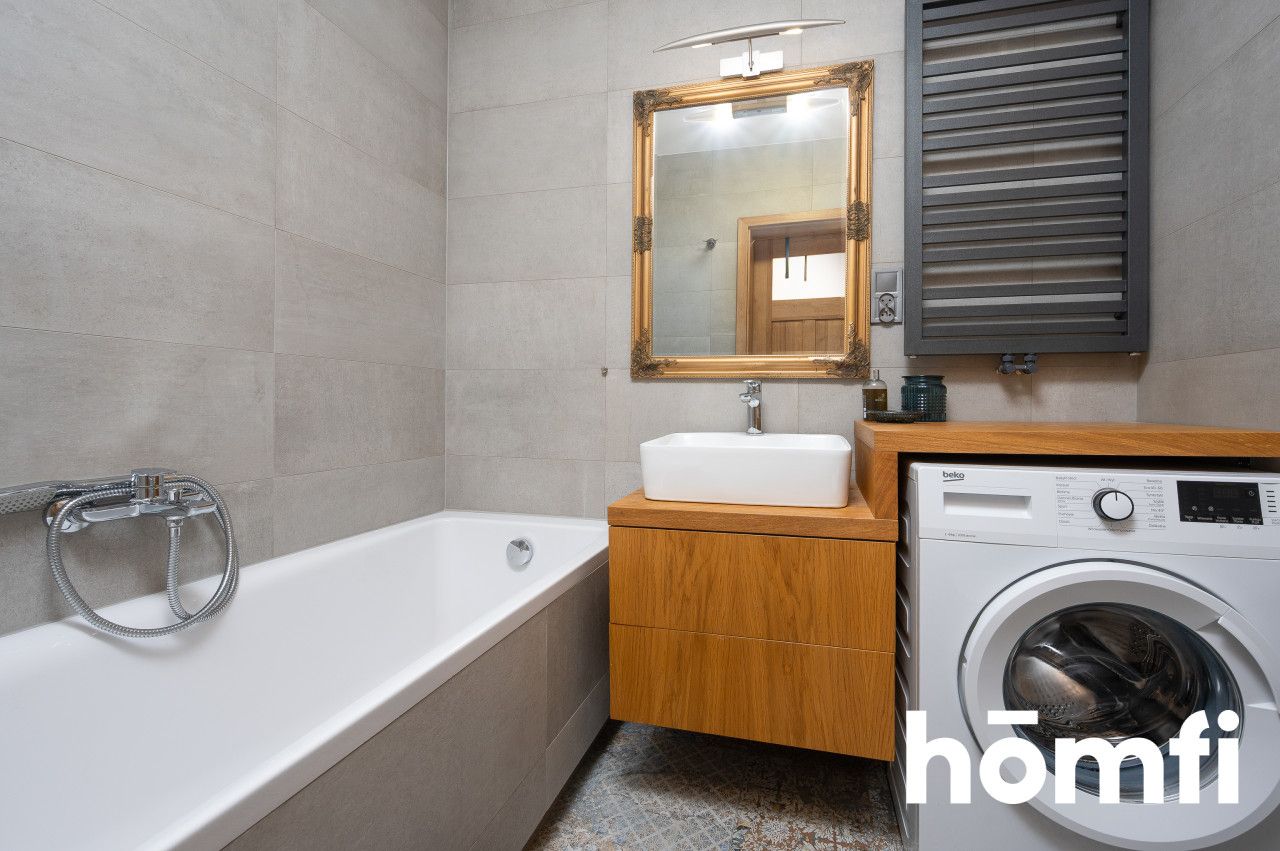 Wysoki standard | loggia | garaż podziemny - Mieszkanie - Wynajem - Kraków, Podgórze