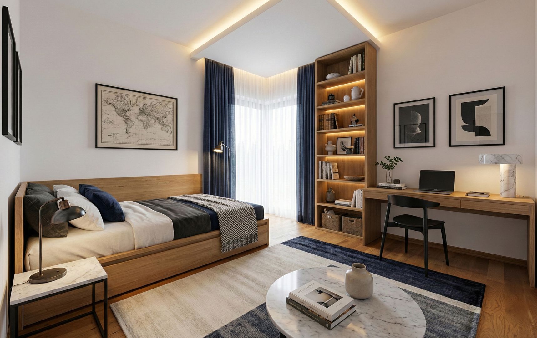 DOM PARTEROWY I WOLNOSTOJĄCY I 100m2 + GARAŻ - Dom - Sprzedaż - Chrzanowski, Libiąż