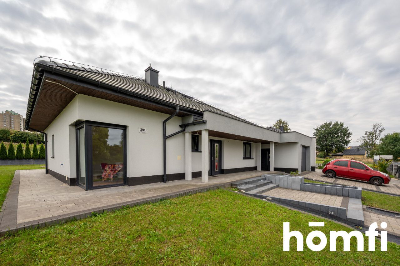 BUNGALOW | DATACHED HOUSE | 100m2 + GARAGE - House - Sale - Chrzanowski, Libiąż