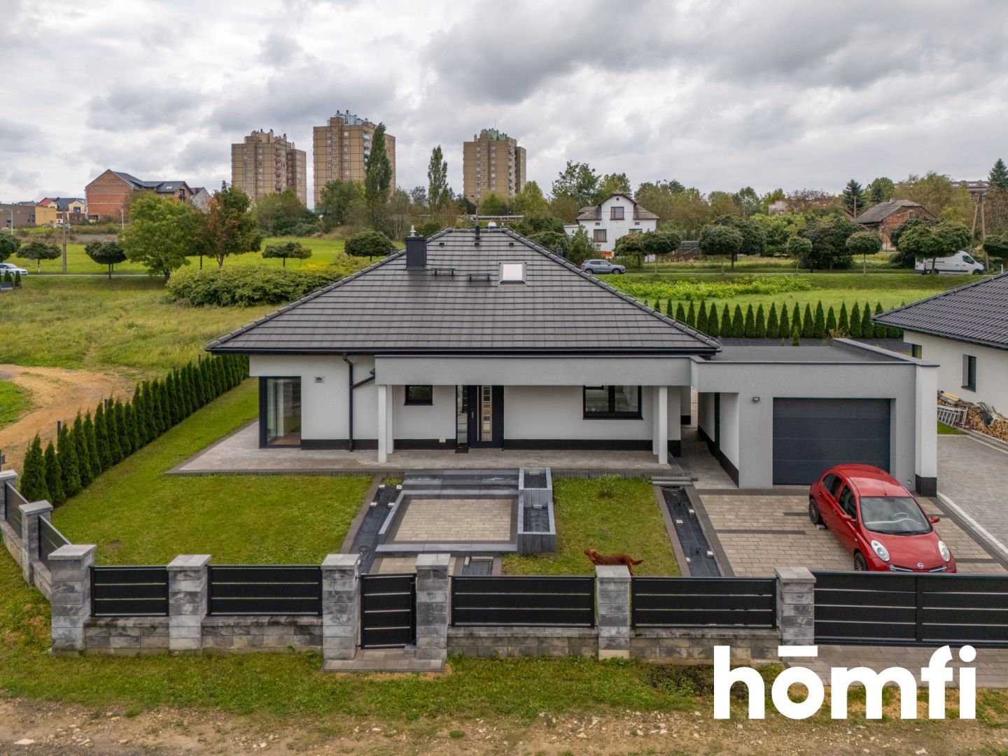 BUNGALOW | DATACHED HOUSE | 100m2 + GARAGE - House - Sale - Chrzanowski, Libiąż