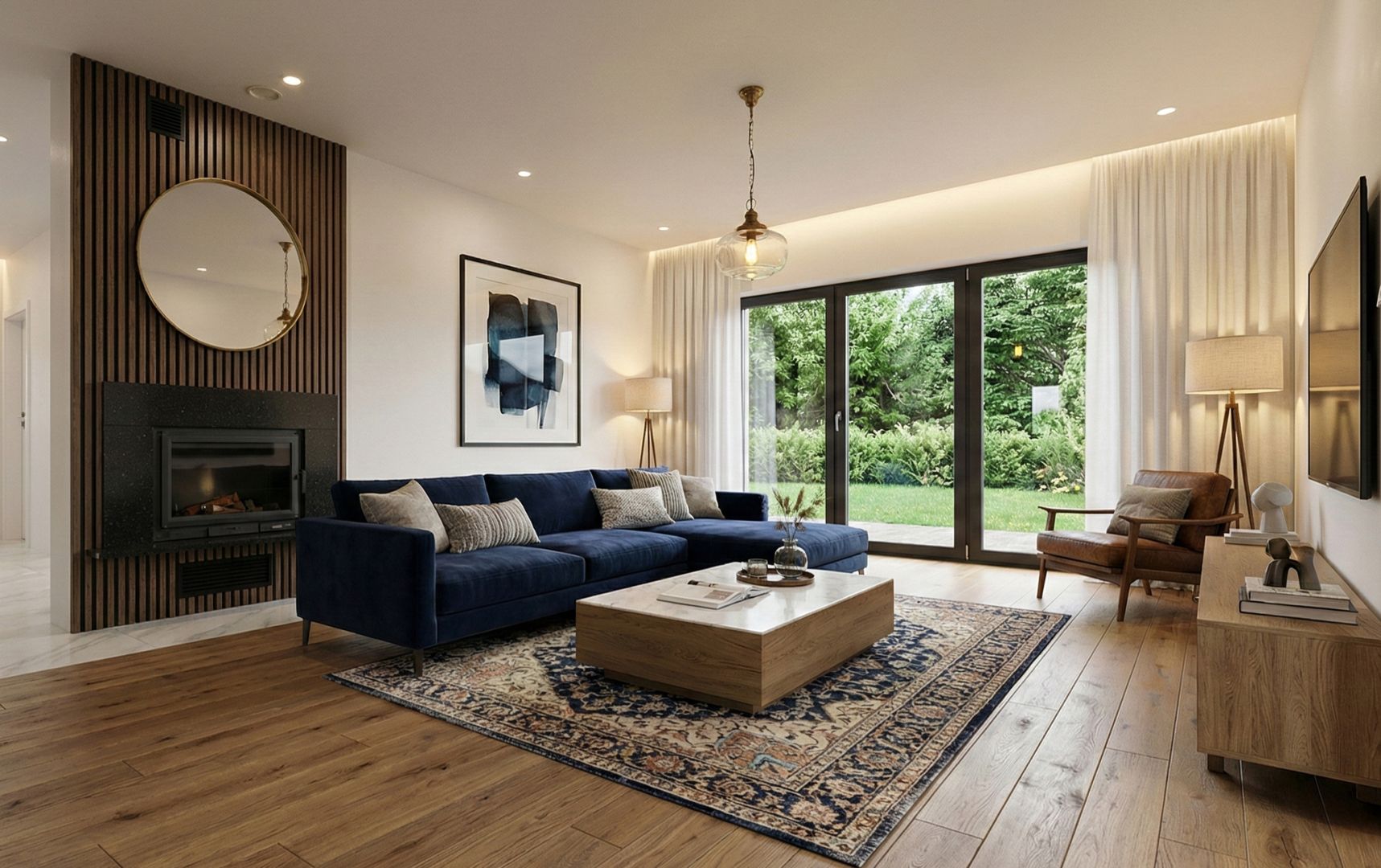 DOM PARTEROWY I WOLNOSTOJĄCY I 100m2 + GARAŻ - Dom - Sprzedaż - Chrzanowski, Libiąż