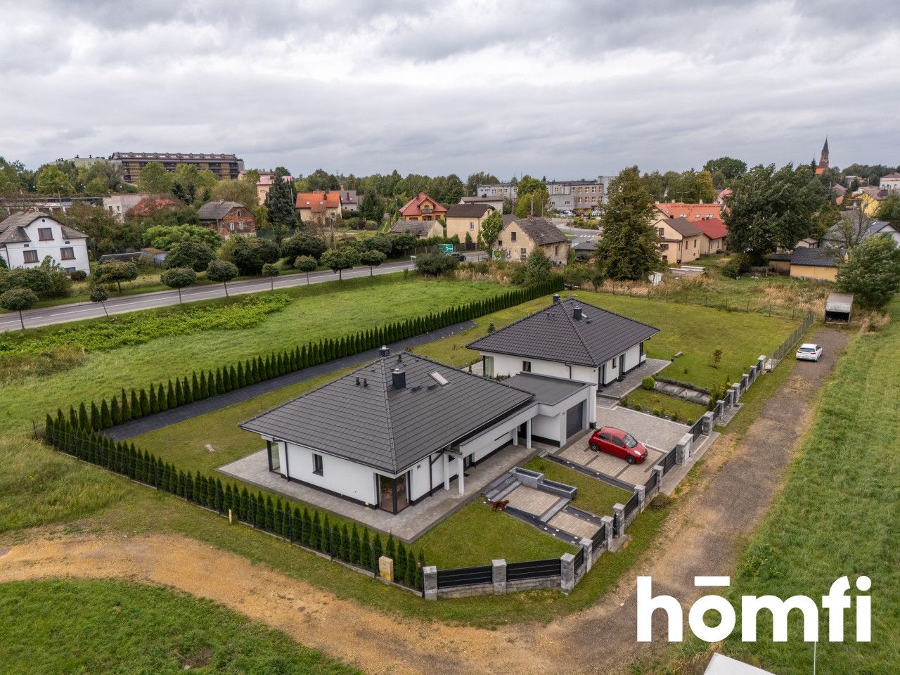 DOM PARTEROWY I WOLNOSTOJĄCY I 100m2 + GARAŻ - Dom - Sprzedaż - Chrzanowski, Libiąż