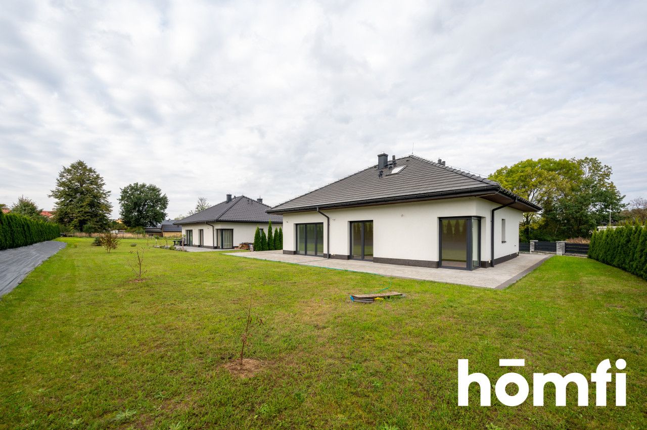 DOM PARTEROWY I WOLNOSTOJĄCY I 100m2 + GARAŻ - Dom - Sprzedaż - Chrzanowski, Libiąż