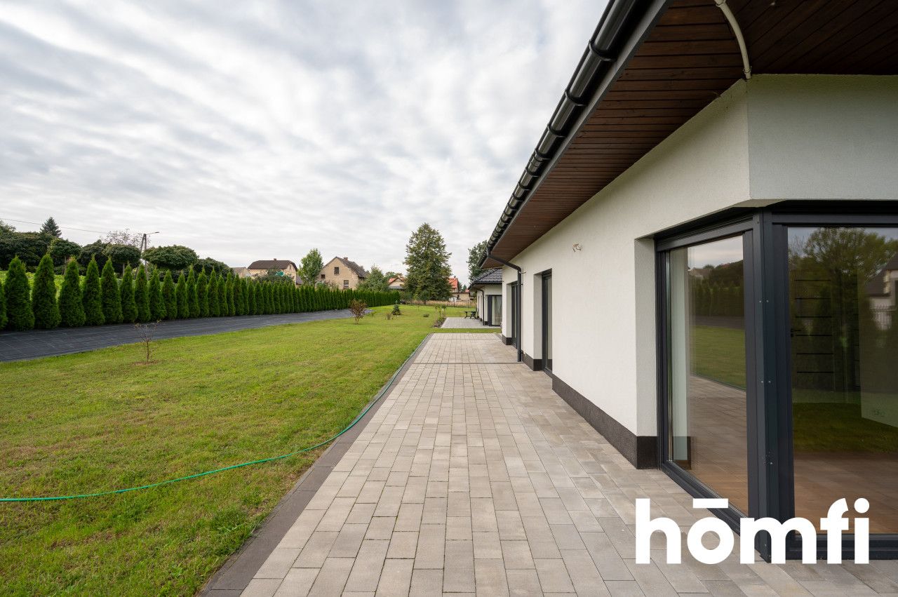 DOM PARTEROWY I WOLNOSTOJĄCY I 100m2 + GARAŻ - Dom - Sprzedaż - Chrzanowski, Libiąż