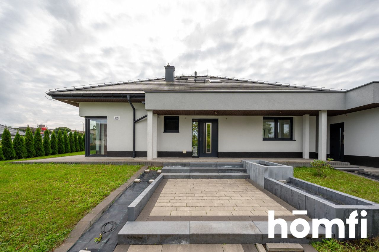 BUNGALOW | DATACHED HOUSE | 100m2 + GARAGE - House - Sale - Chrzanowski, Libiąż