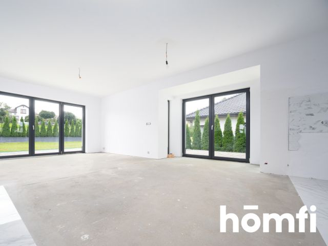 BUNGALOW | DATACHED HOUSE | 100m2 + GARAGE - House - Sale - Chrzanowski, Libiąż