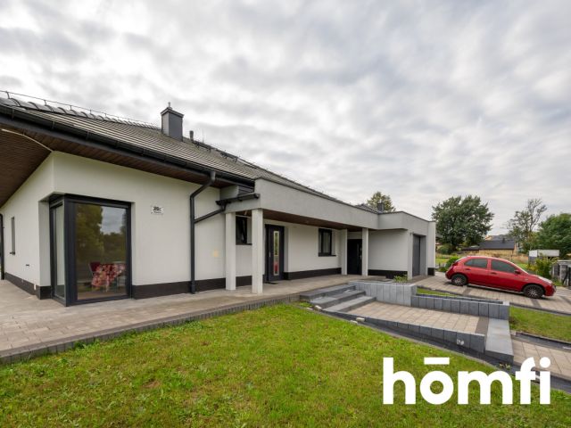 BUNGALOW | DATACHED HOUSE | 100m2 + GARAGE - House - Sale - Chrzanowski, Libiąż